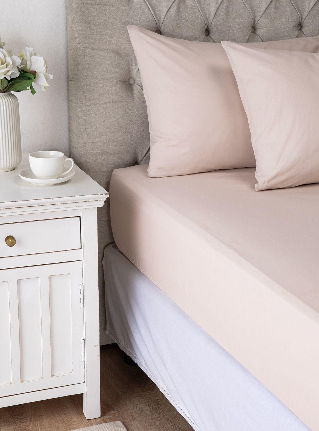 Set Funda De Plumón + Sábana Bajera 2 Plazas Mevlin-4