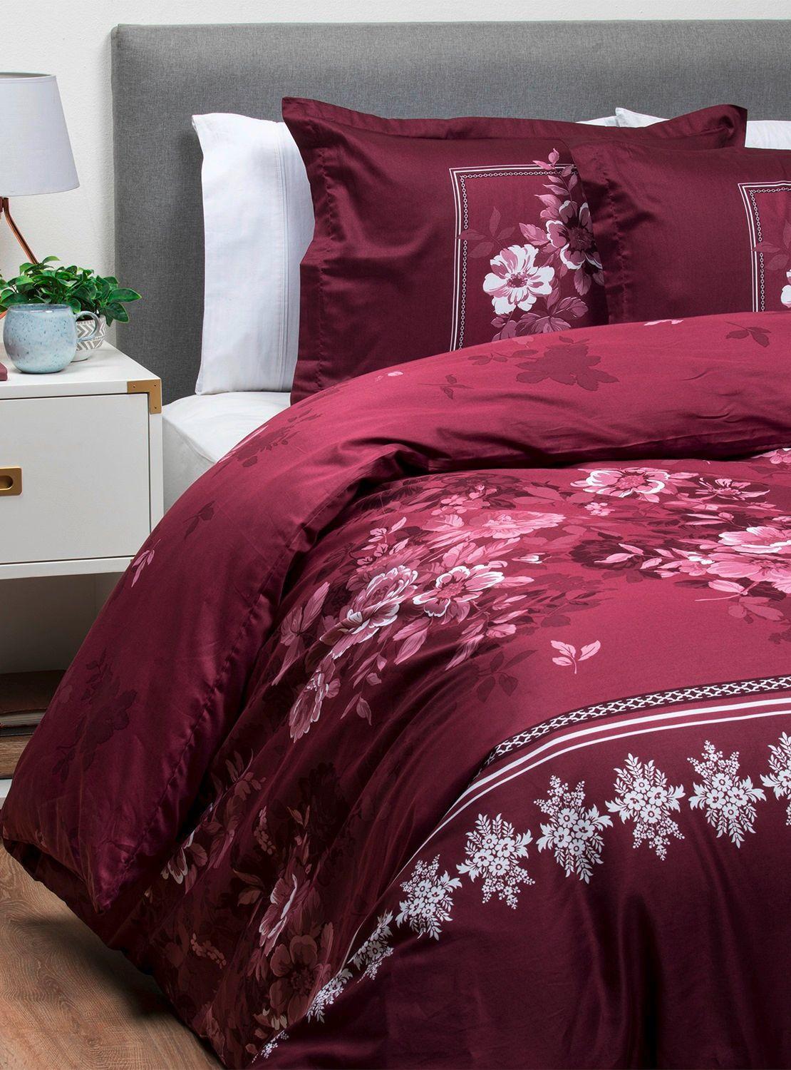 Funda de plumón 100% algodón satén King Catalina-0