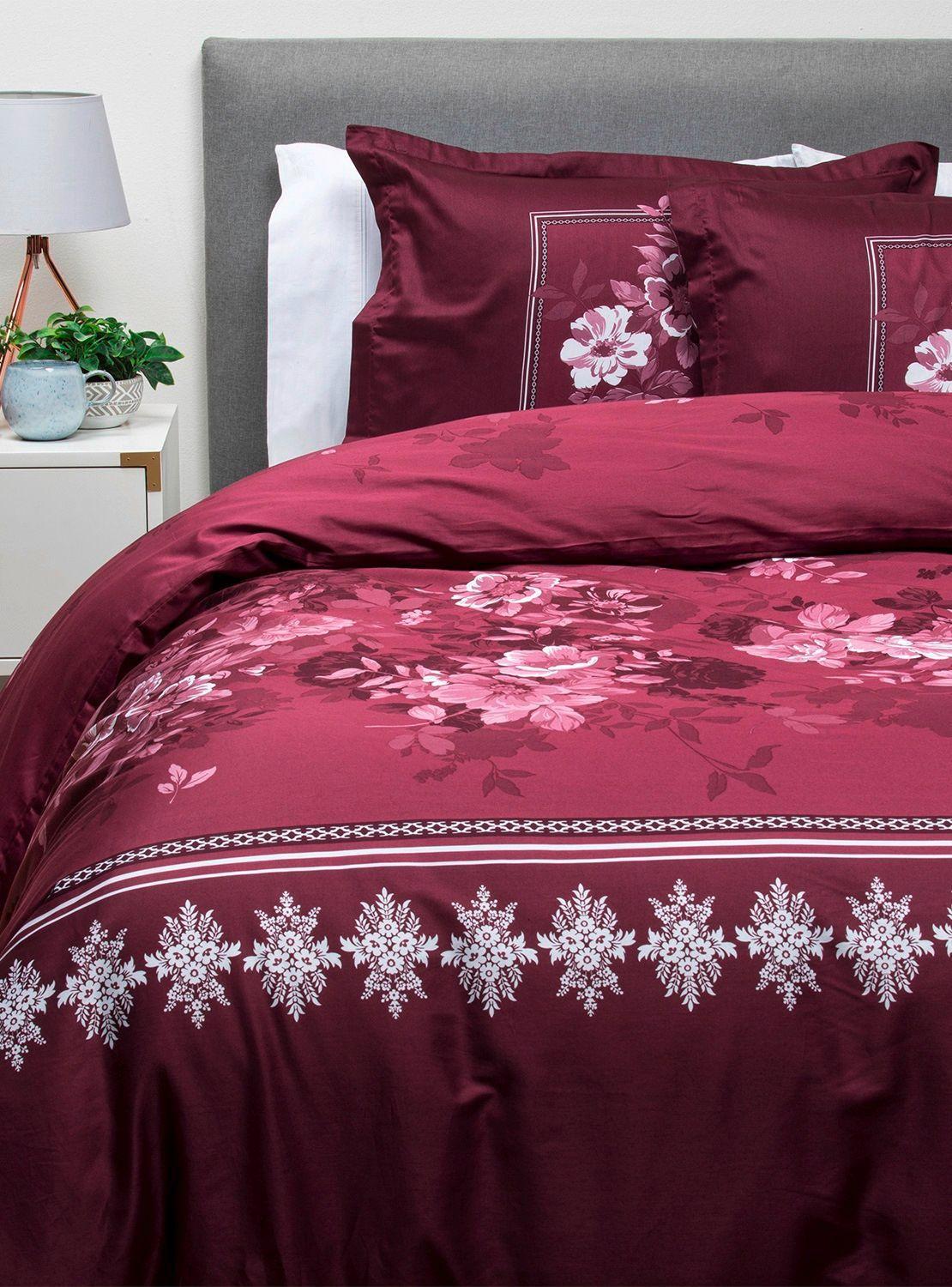 Funda de plumón 100% algodón satén King Catalina-1