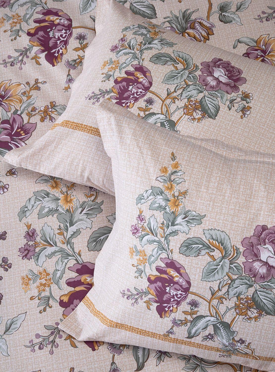 Set Funda De Plumón + Sábana Bajera Mirante Super King-6