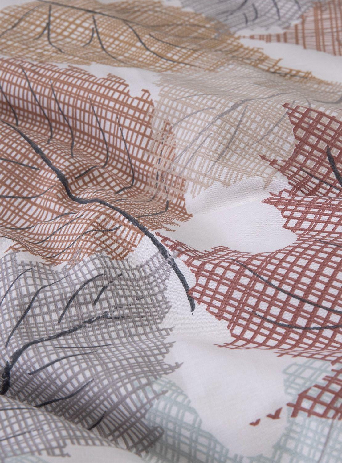 Set Funda De Plumón + Sábana Bajera Samba Super King-7