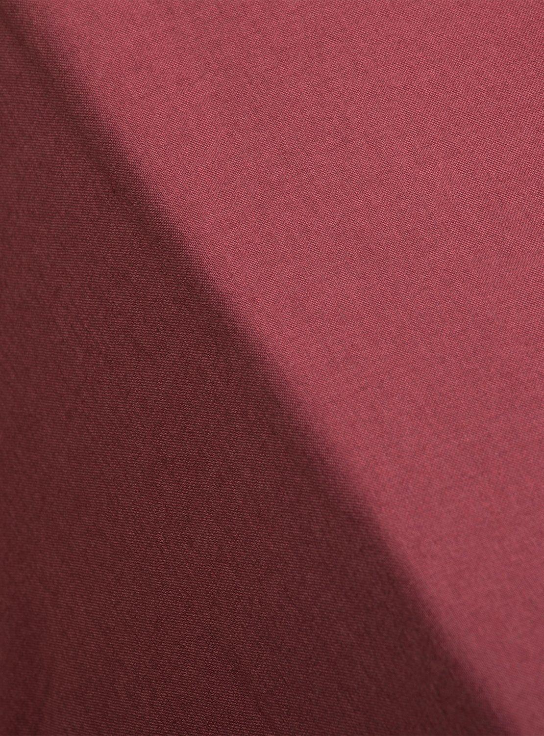 Set con funda de plumón 100% algodón King Mandora Vino-5