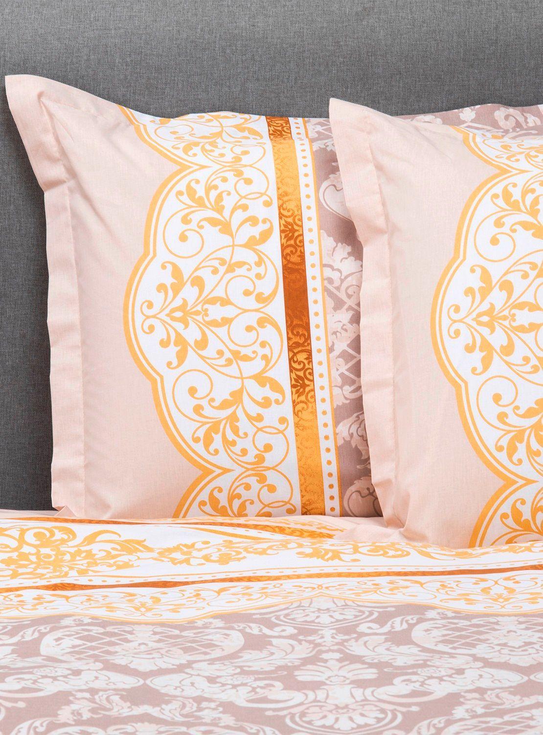 Set con funda de plumón 100% algodón King Roco-3