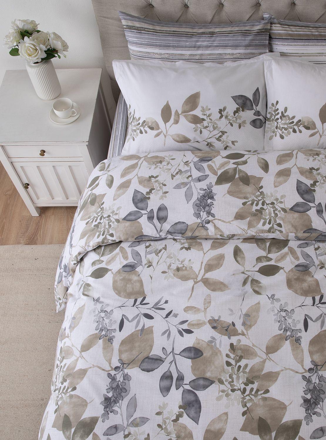 Set Funda De Plumón + Sábana Bajera Azura Súper King -3