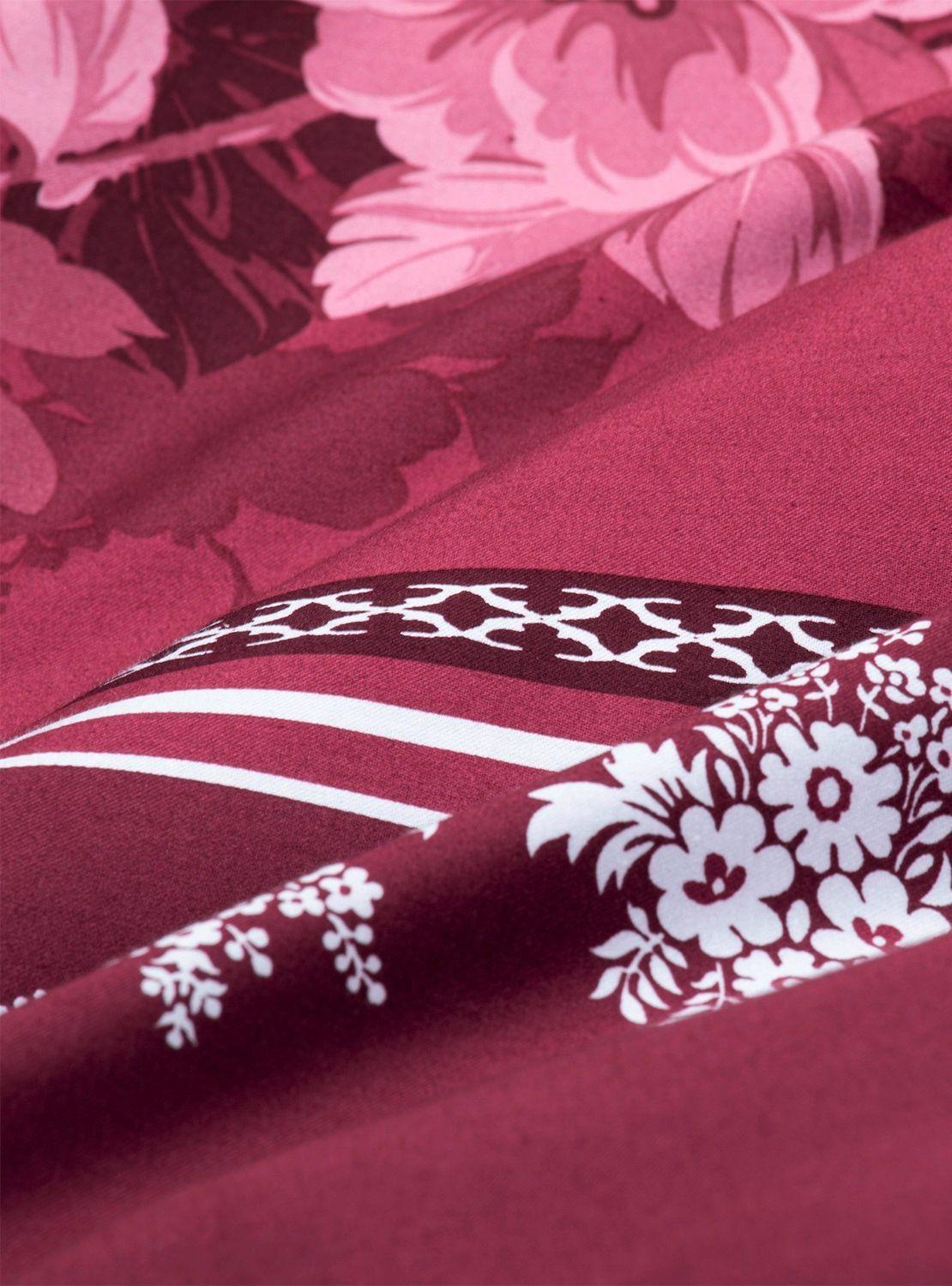 Funda de plumón 100% algodón satén Super King Catalina-4