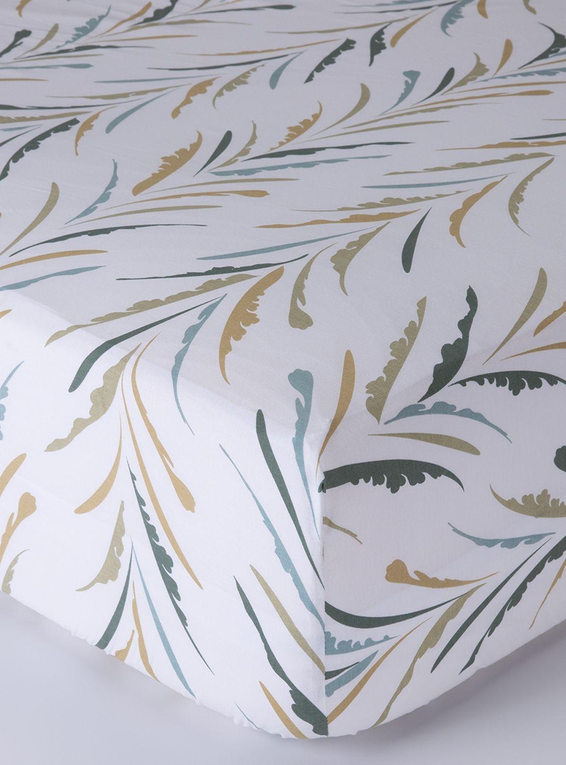 Set Funda De Plumón + Sábana Bajera King Estiva-9