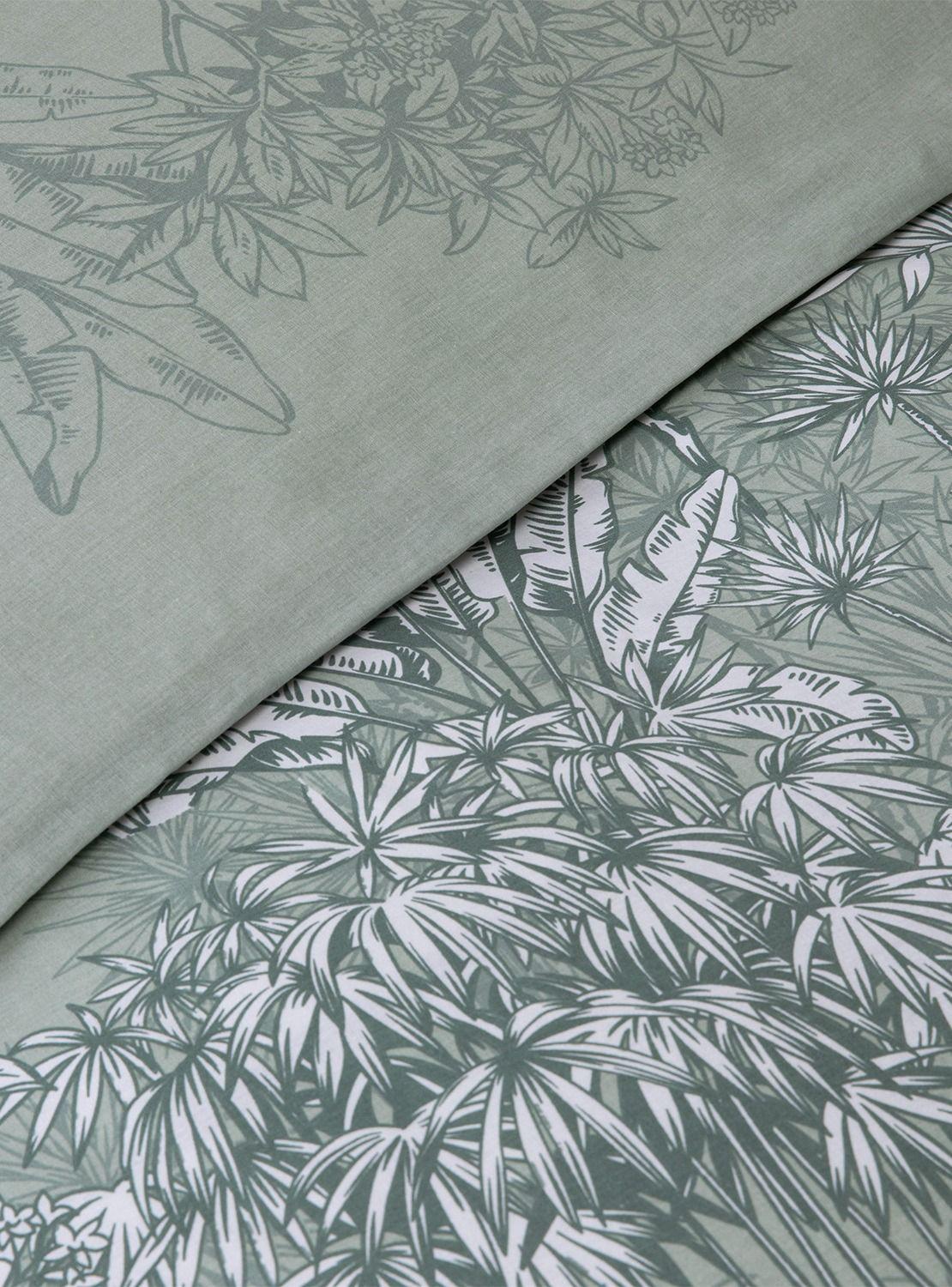 Set Funda De Plumón + Sábana Bajera Irma King-5