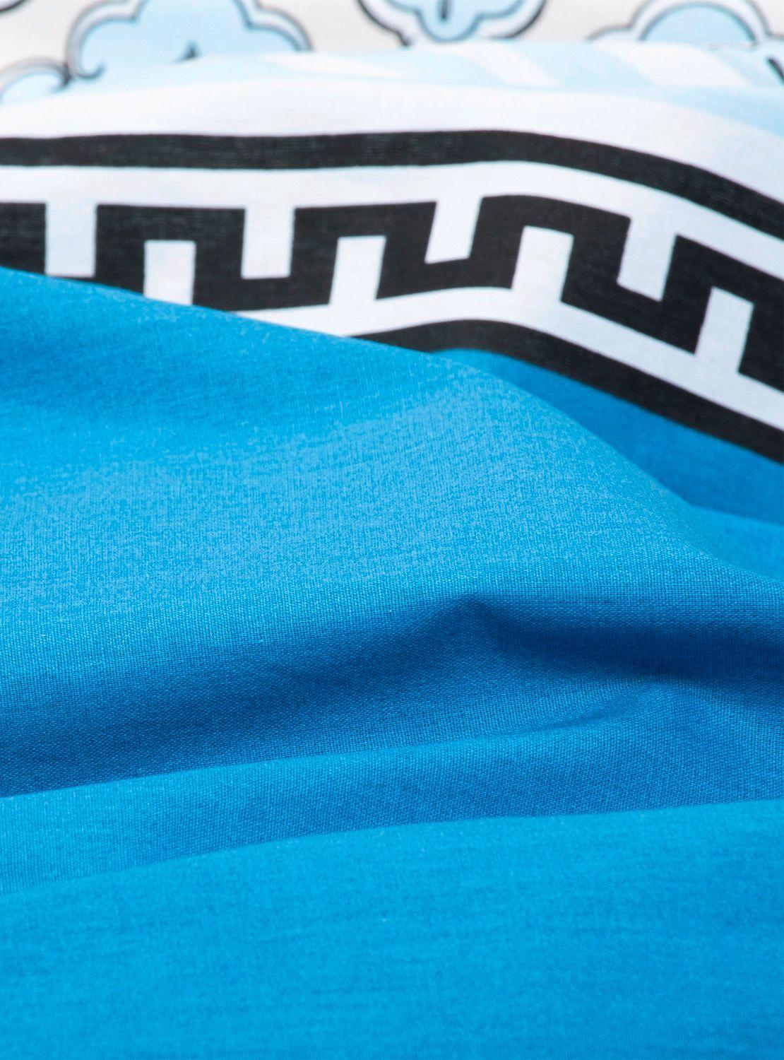 Set con funda de plumón 100% algodón King Ocean-5