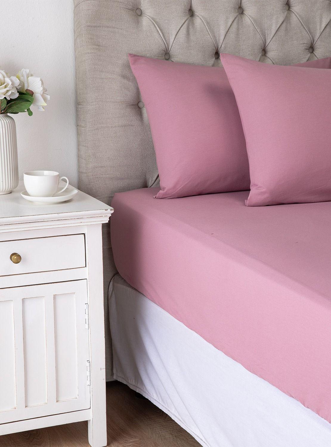 Set Funda De Plumón + Sábana Bajera King Mirante-4