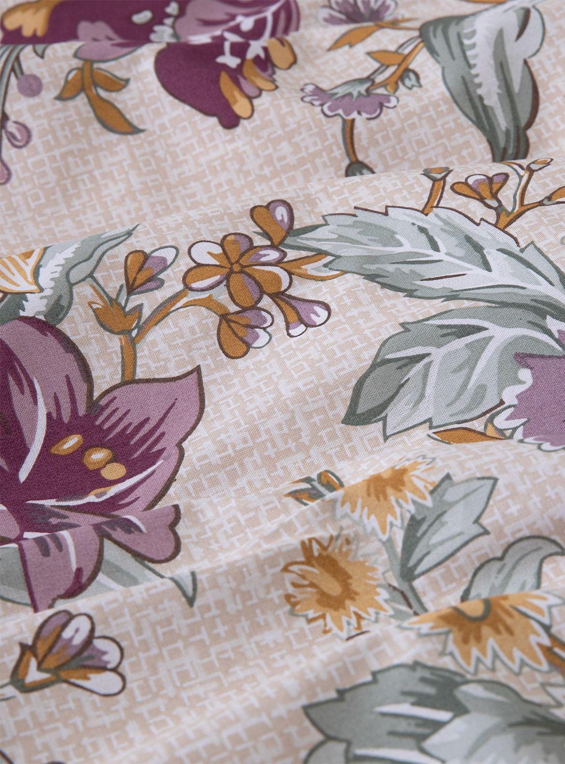 Set Funda De Plumón + Sábana Bajera King Mirante-8