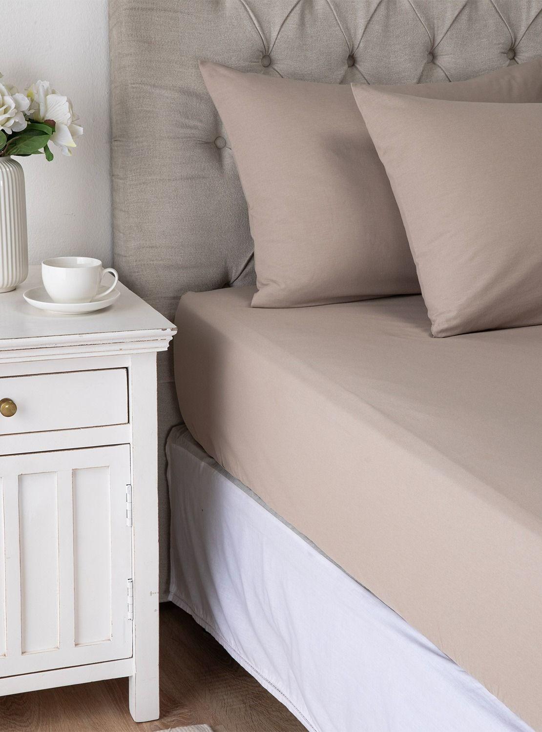 Set Funda De Plumón + Sábana Bajera Loretto King-4