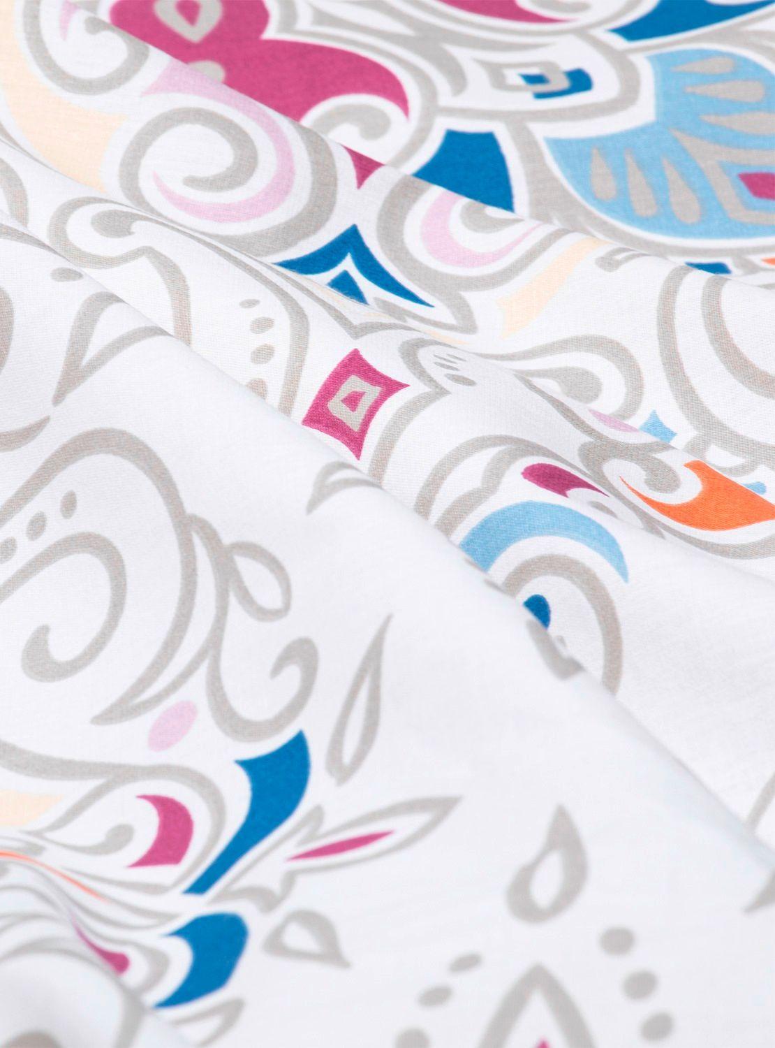 Funda de plumón 100% algodón King Verizon-4