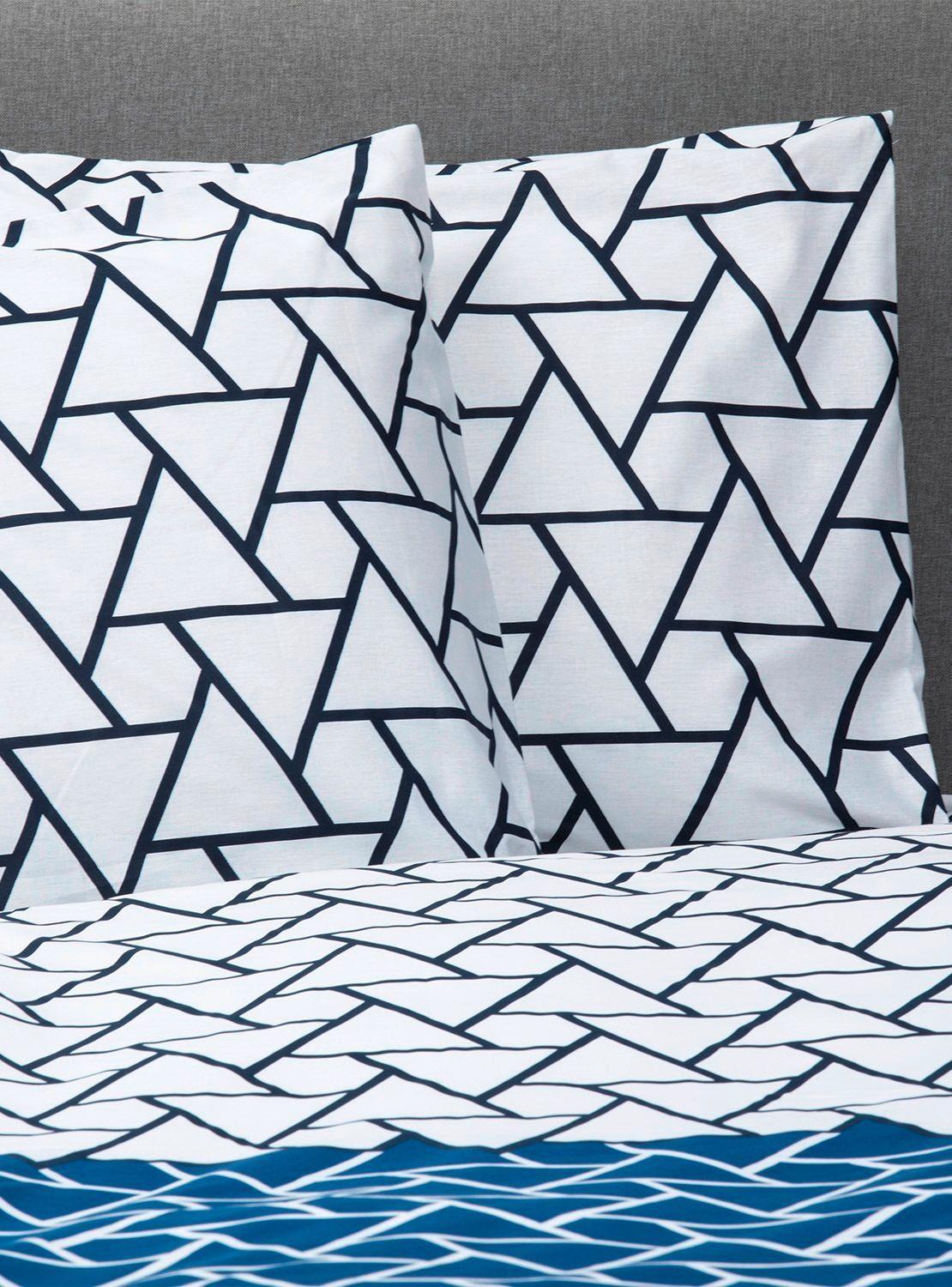 Funda de plumón 100% algodón King Prizma-2