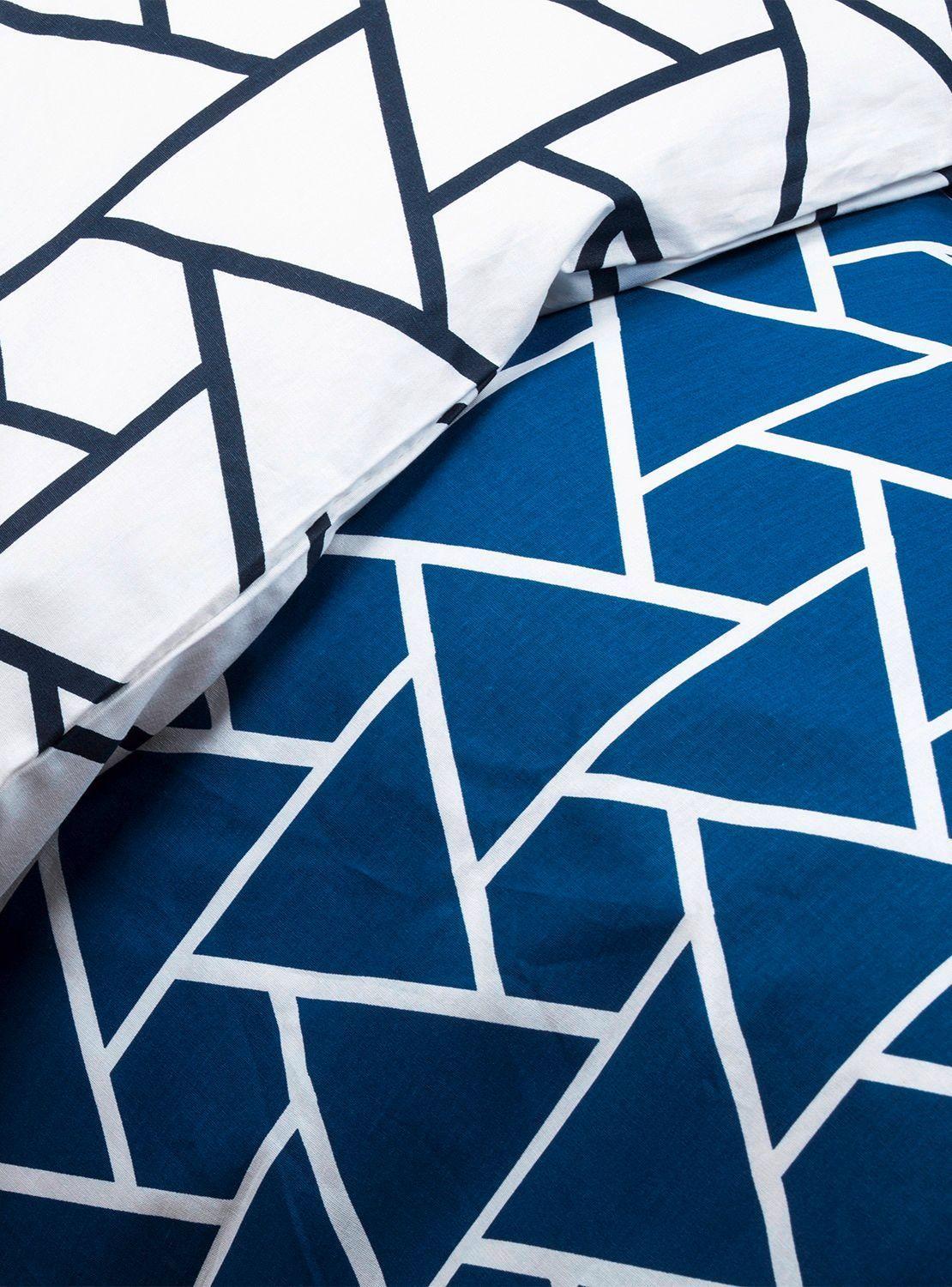 Funda de plumón 100% algodón King Prizma-3