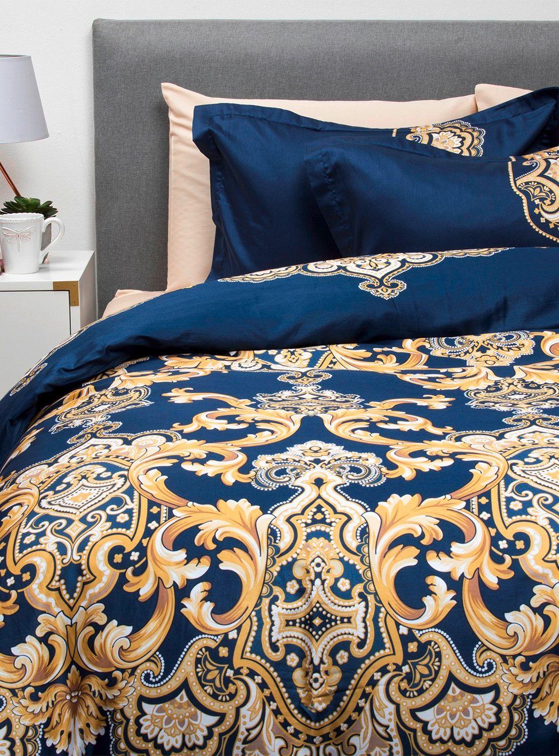 Funda de plumón 100% algodón satén King Artesa-5