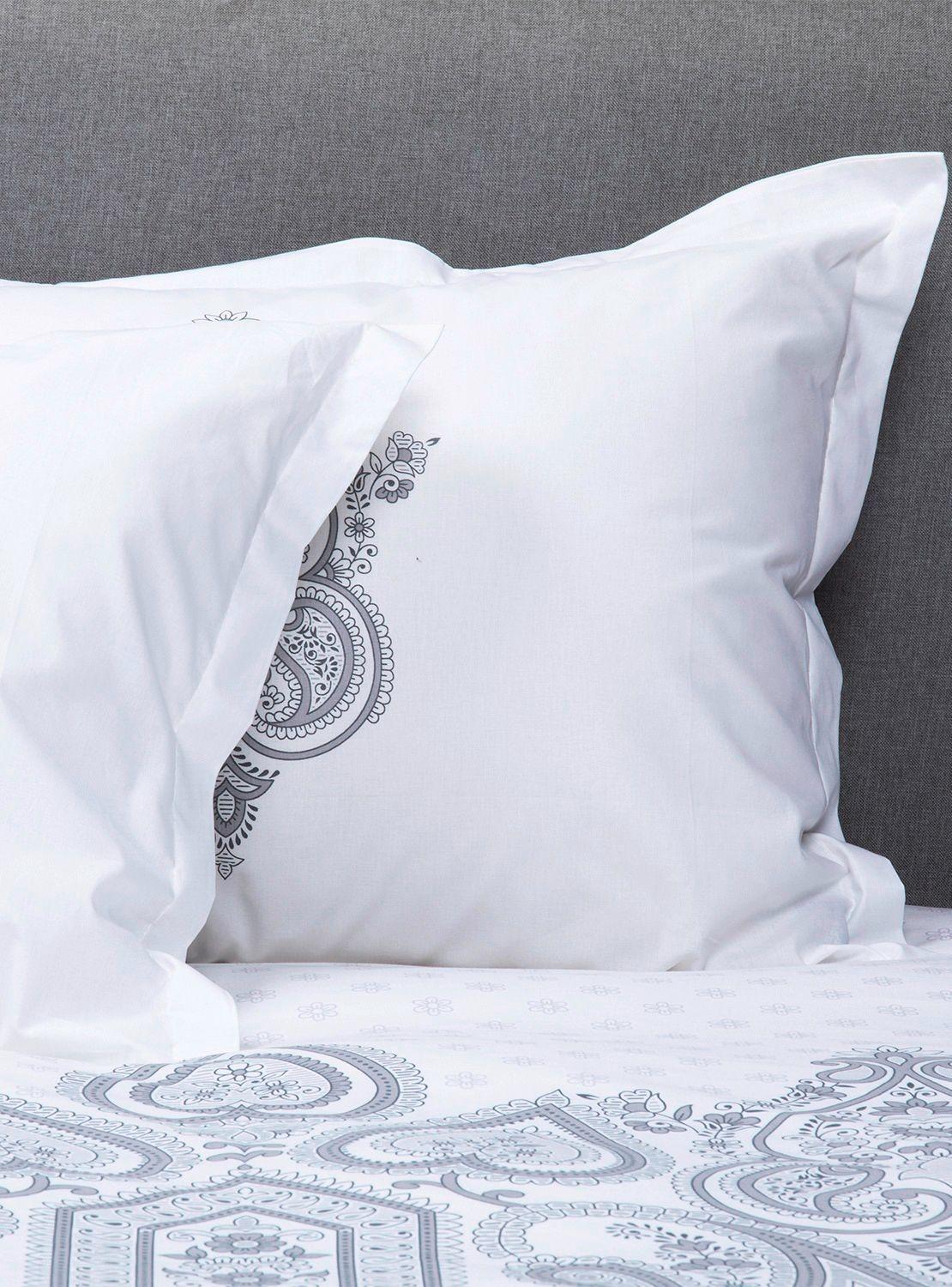 Set con funda de plumón 100% algodón King Azka-2