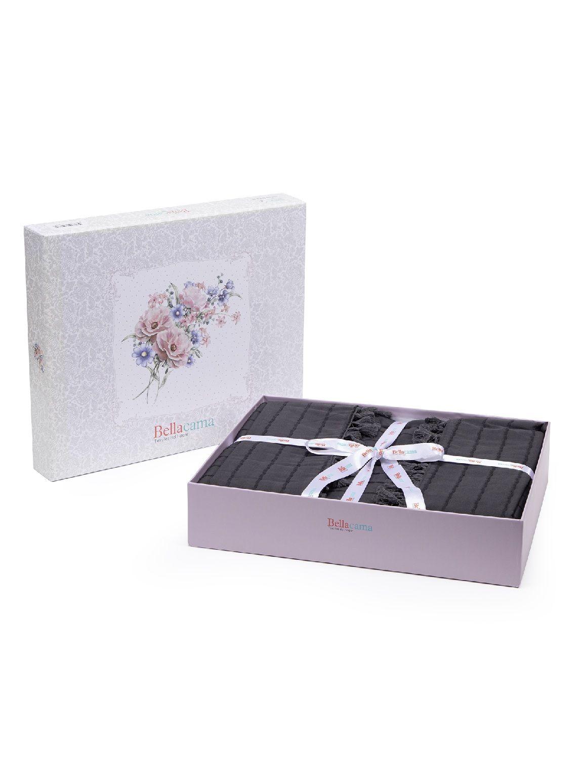 Funda De Plumón Super King Estina Antracit-8