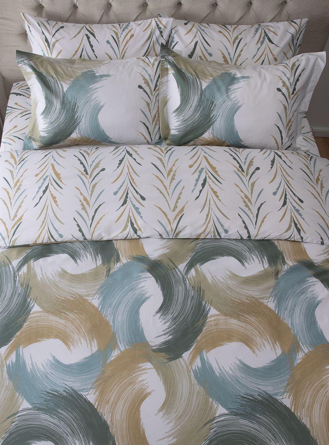 Set Funda De Plumón + Sábana Bajera 2 Plazas Estiva-2