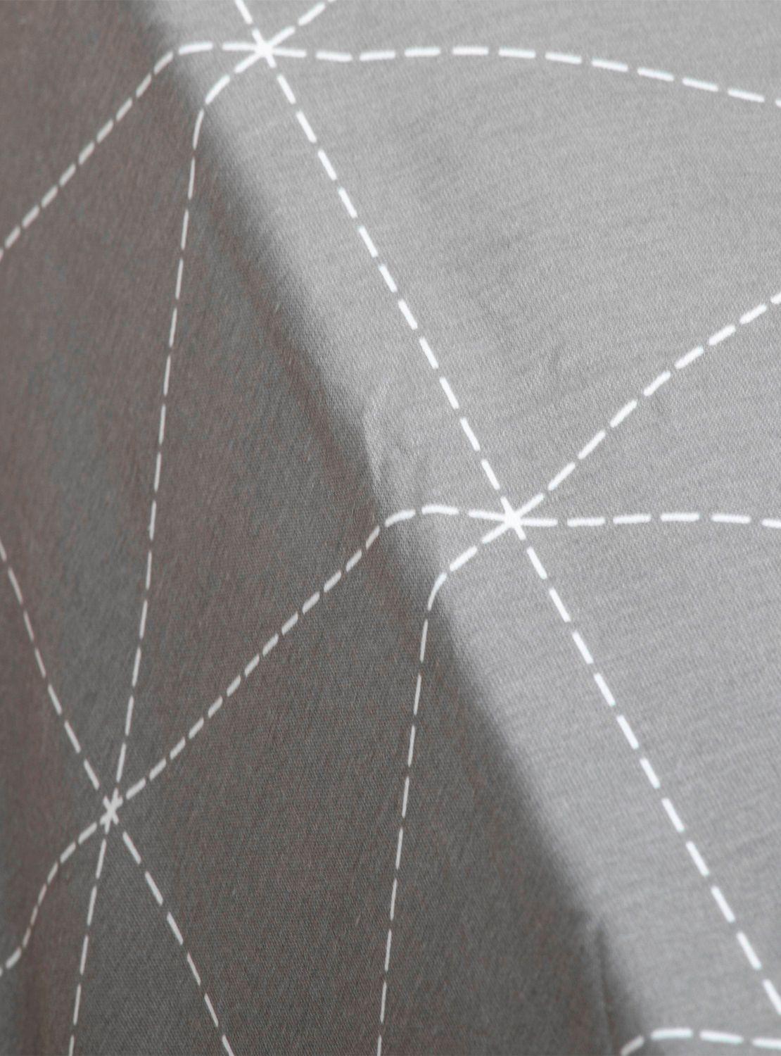 Set con funda de plumón 100% algodón King Dream Azul-5