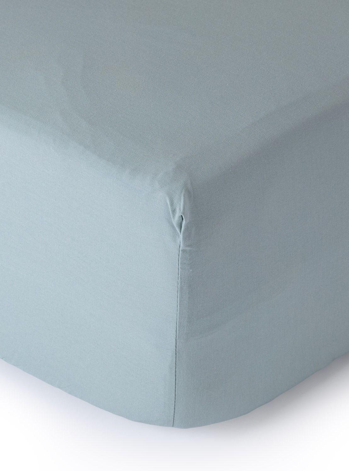 Set Funda De Plumón + Sábana Bajera 2 Plazas Marlet Menta-8