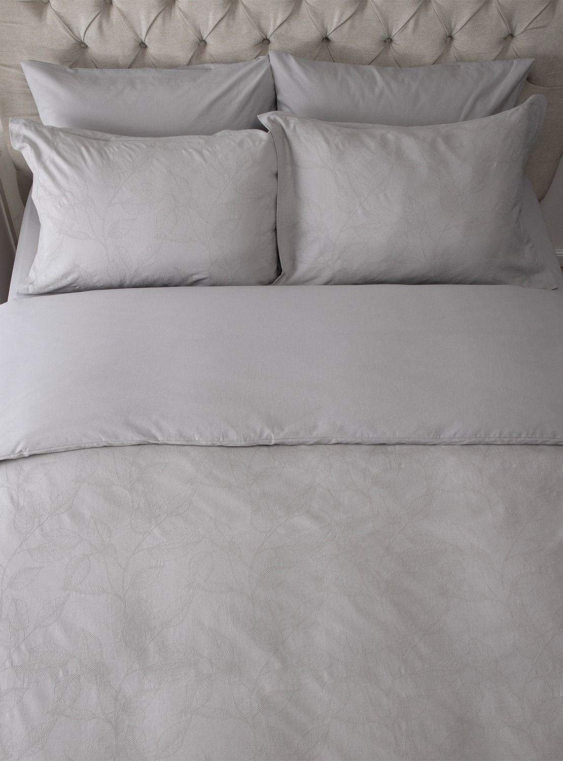 Set Funda De Plumón + Sábana Bajera 2 Plazas Marlet Gris-2