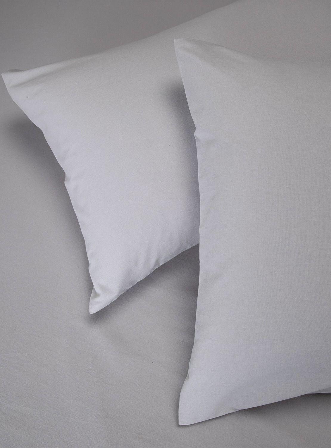 Set Funda De Plumón + Sábana Bajera 2 Plazas Marlet Gris-7