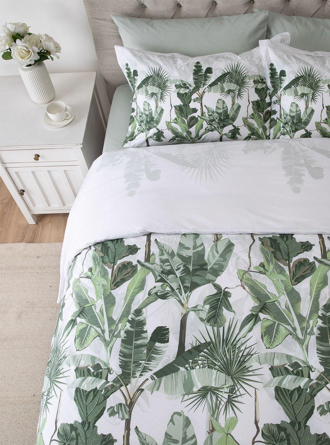 Set Funda De Plumón + Sábana Bajera Versay Super King-3