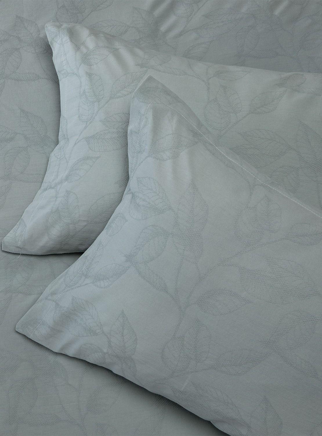 Set Funda De Plumón + Sábana Bajera Super King Marlet Menta-5