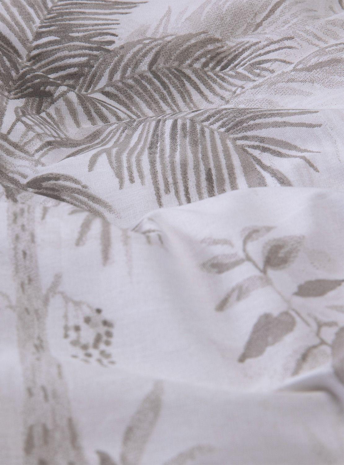 Set Funda De Plumón + Sábana Bajera Loretto Super King-8