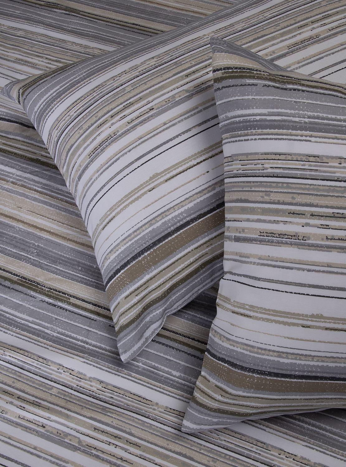 Set Funda De Plumón + Sábana Bajera Azura 2 Plazas-7