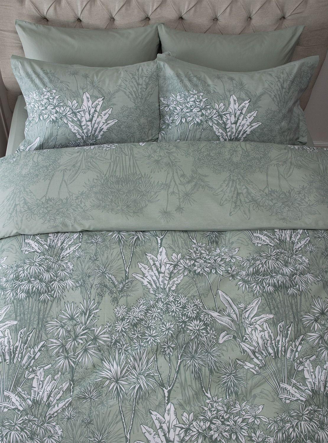 Set Funda De Plumón + Sábana Bajera 2 Plazas Irma-2