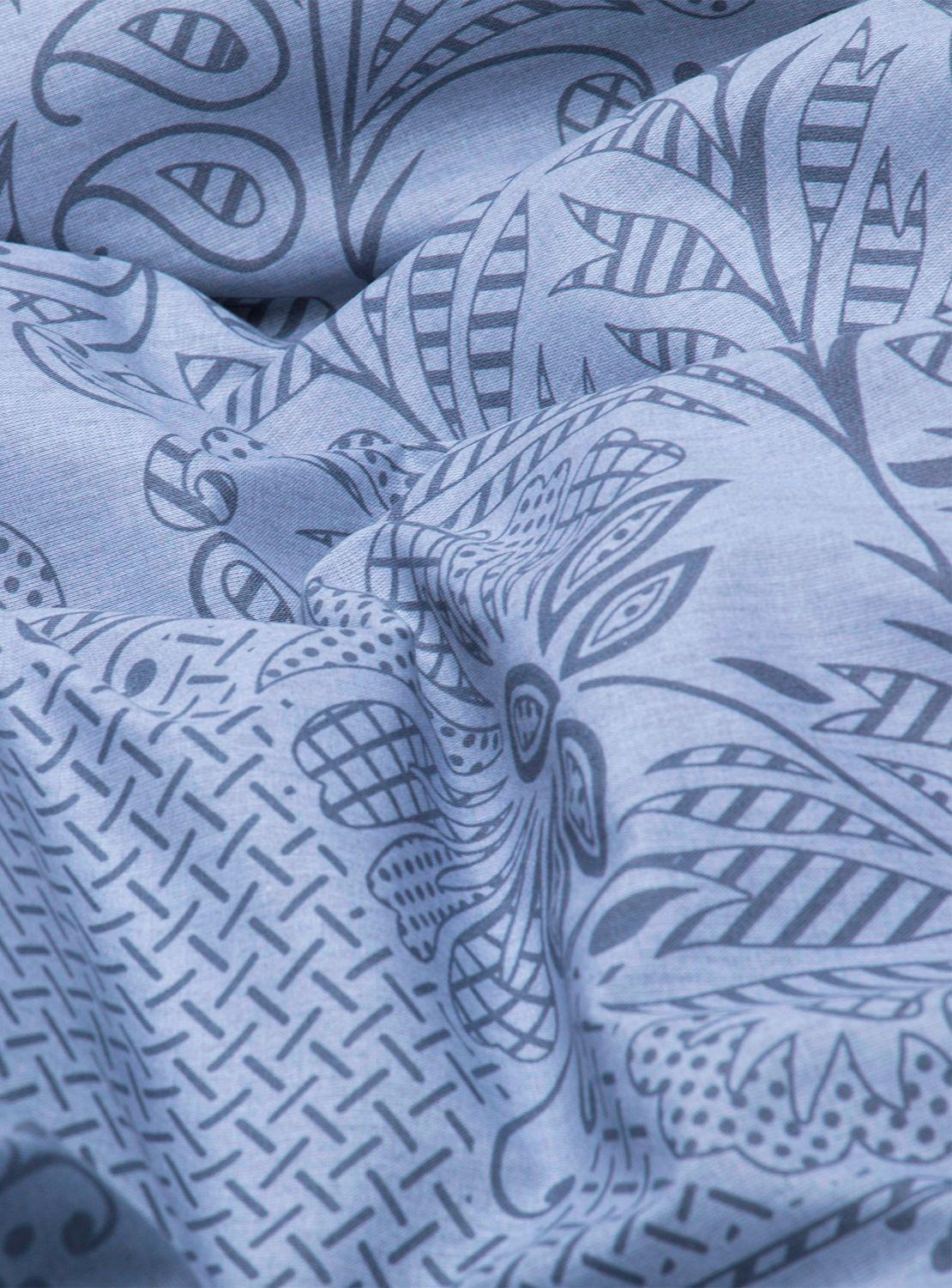 Set con funda de plumón 100% algodón 2 plazas Risa-3