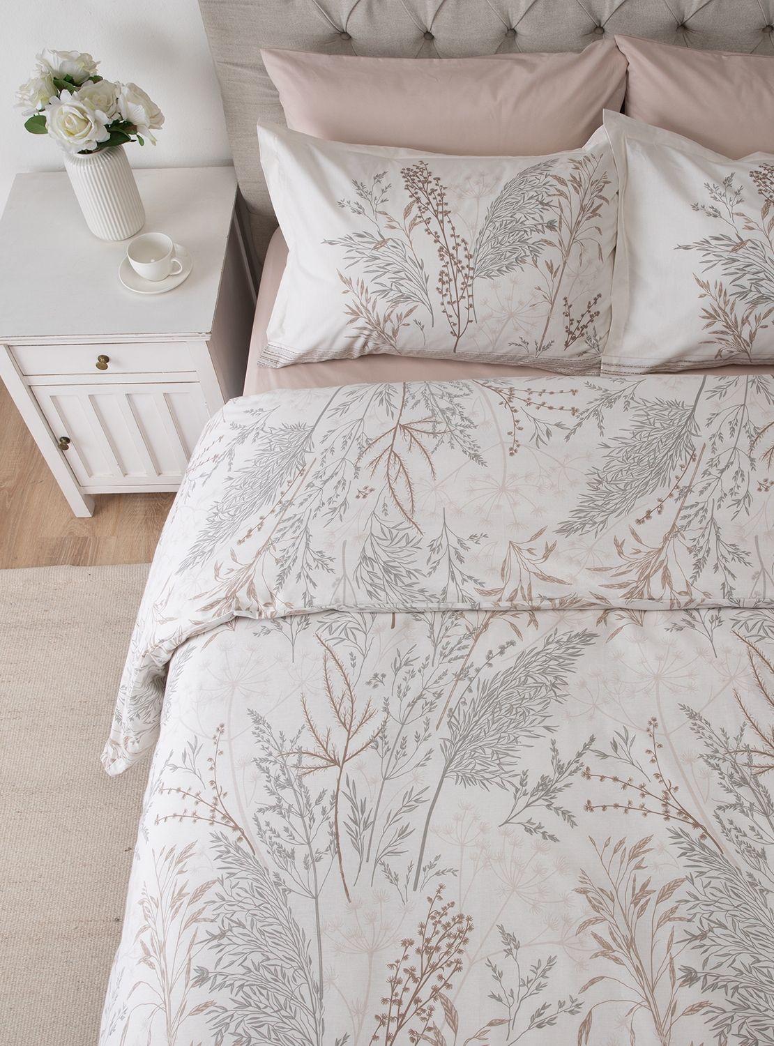 Set Funda De Plumón + Sábana Bajera Betina King-3