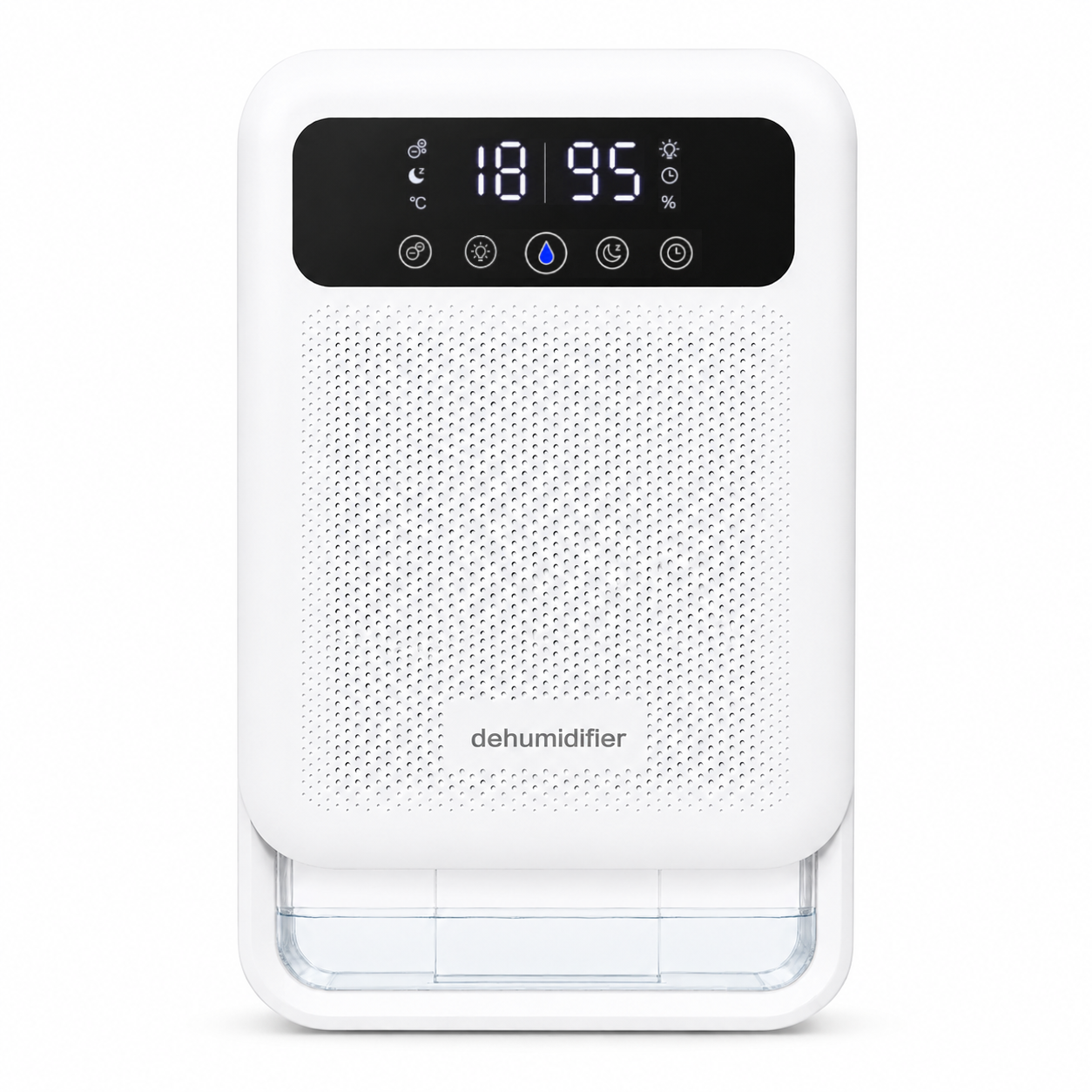 Deshumidificador De Aire Digital 3 8L Ionizador Hasta 55 m-0