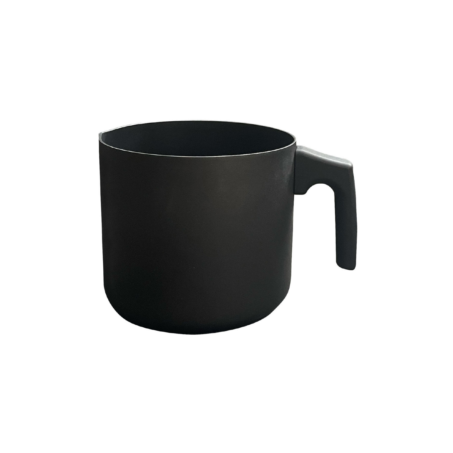 Lechero De Aluminio Antiadherente De 14 Cm Daily Color Negro DAY03-0