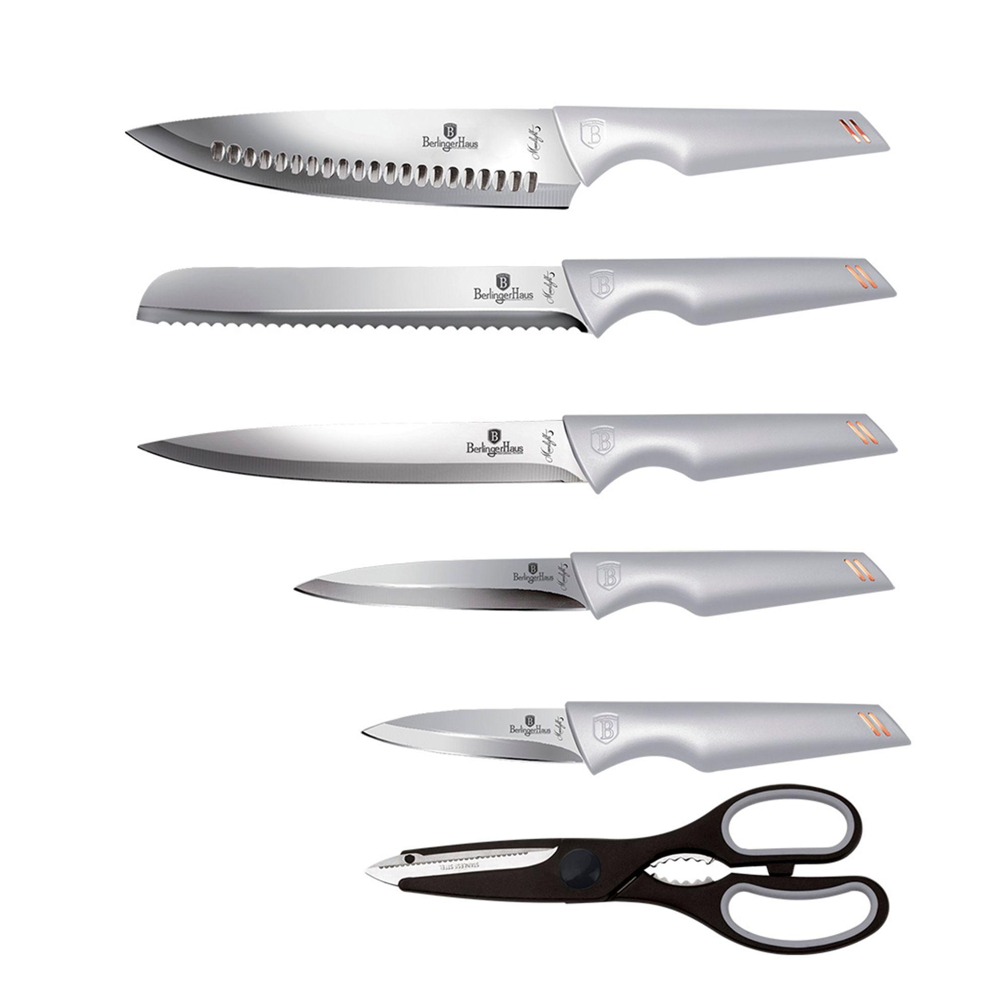 CUCHILLOS DE COCINA 7 PIEZAS -1