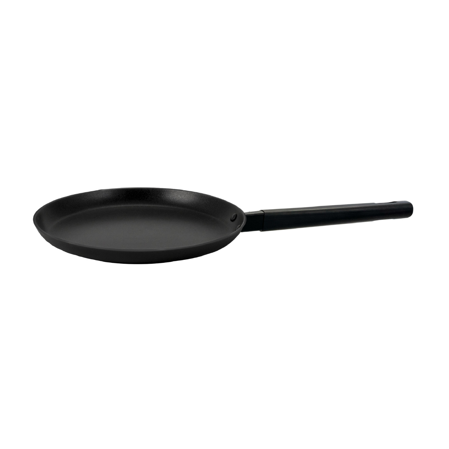 Panquequera De Aluminio C antiadherente De 22cm Color Negro DAY22-0