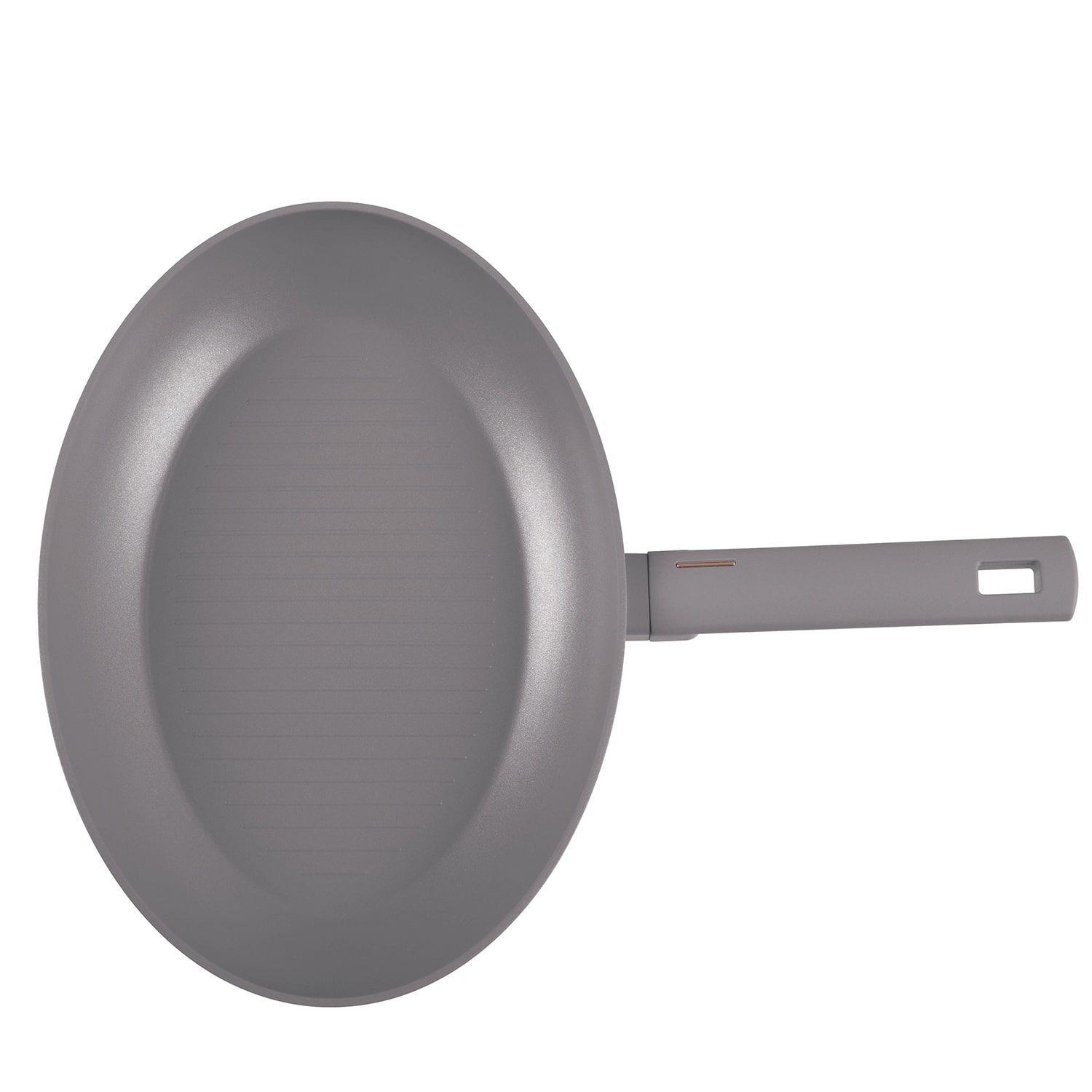 SARTEN PARA PESCADO 35 CM TAUPE COLLECTION ANTIADHERENTE-3