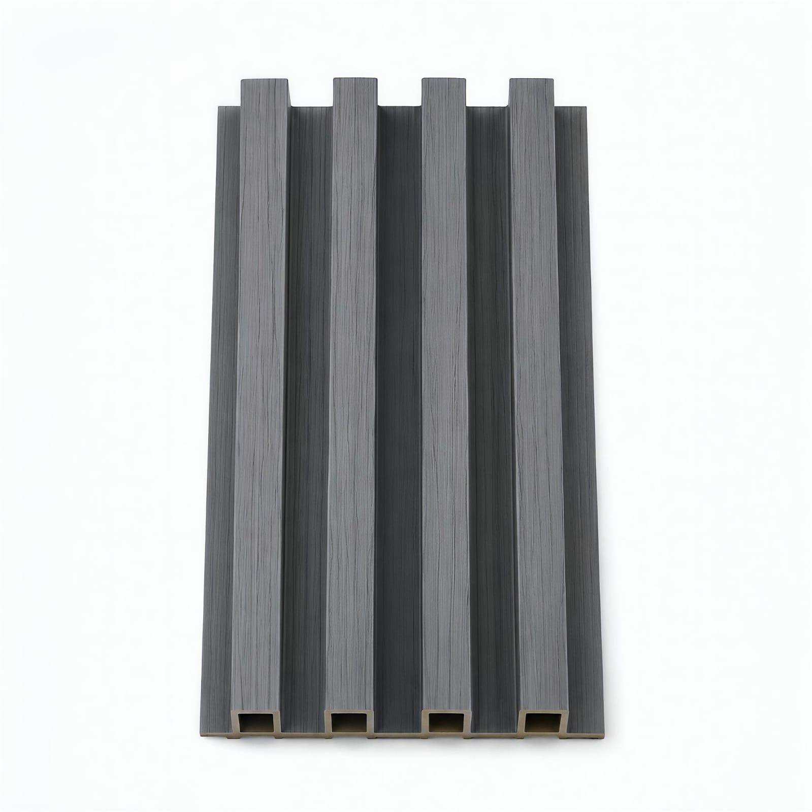 WALL PANEL PVC 10 PZS 3D 250X16 CM GRIS WP 29 BASALTO-2