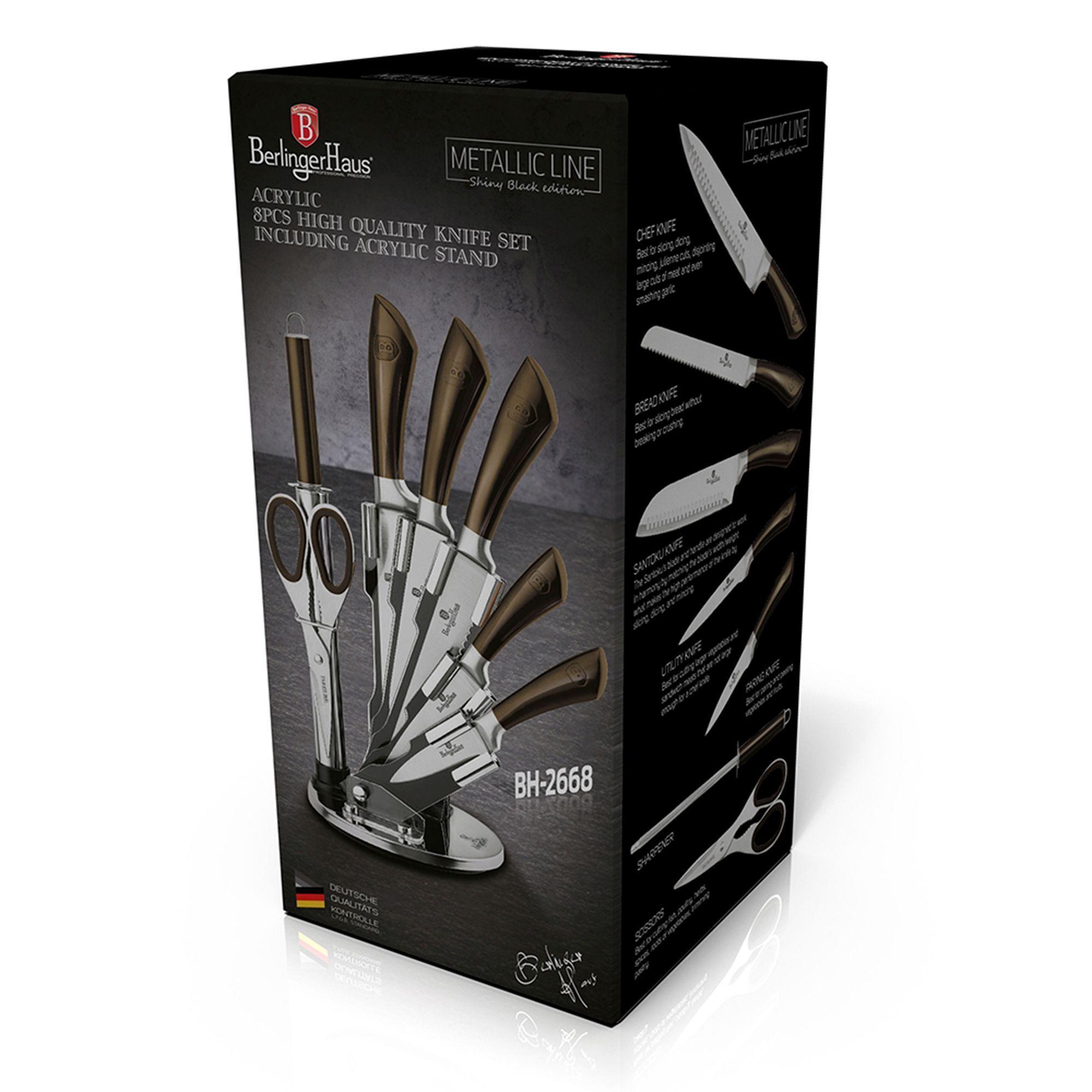 SET DE CUCHILLOS CON SOPORTE DE ACRILICO 8 PCS-3
