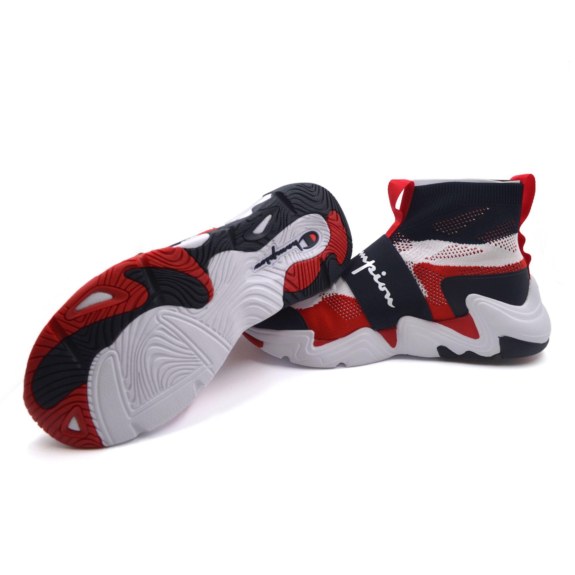 ZAPATILLA HOMBRE CHAMPION ROJO /NEGRO/ BLANCO-1