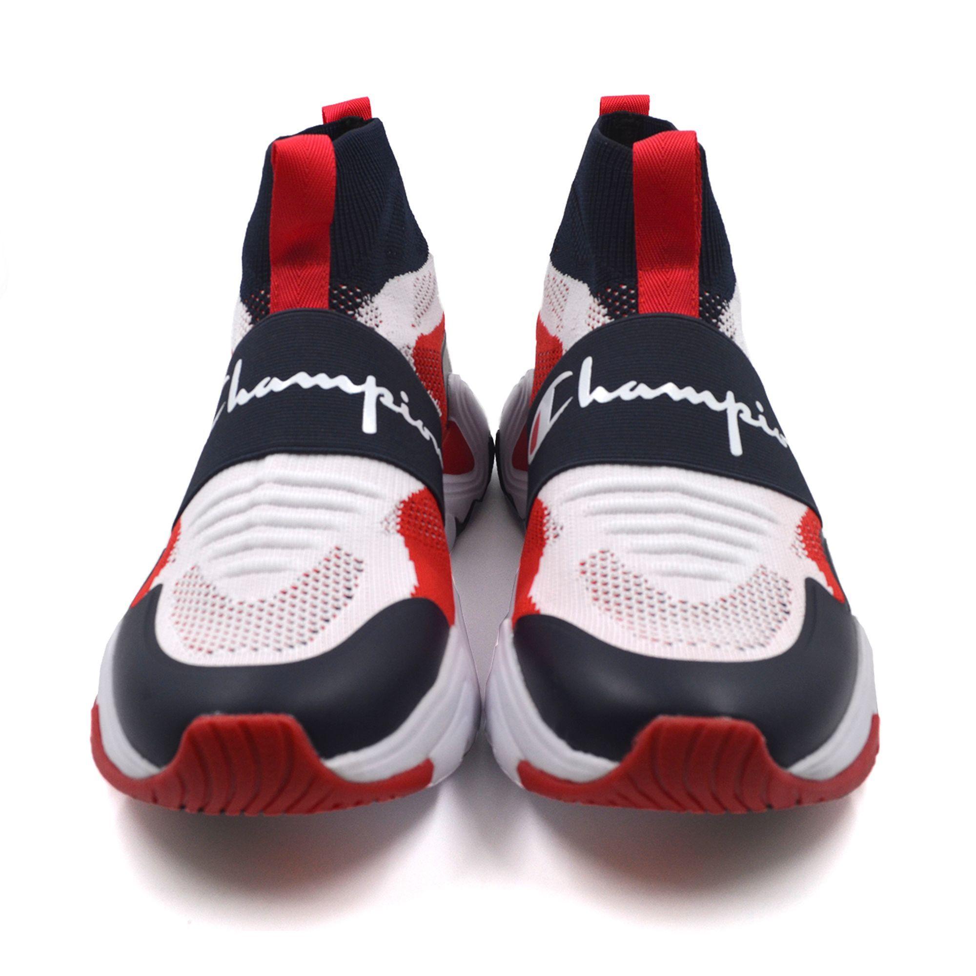 ZAPATILLA HOMBRE CHAMPION ROJO /NEGRO/ BLANCO-3