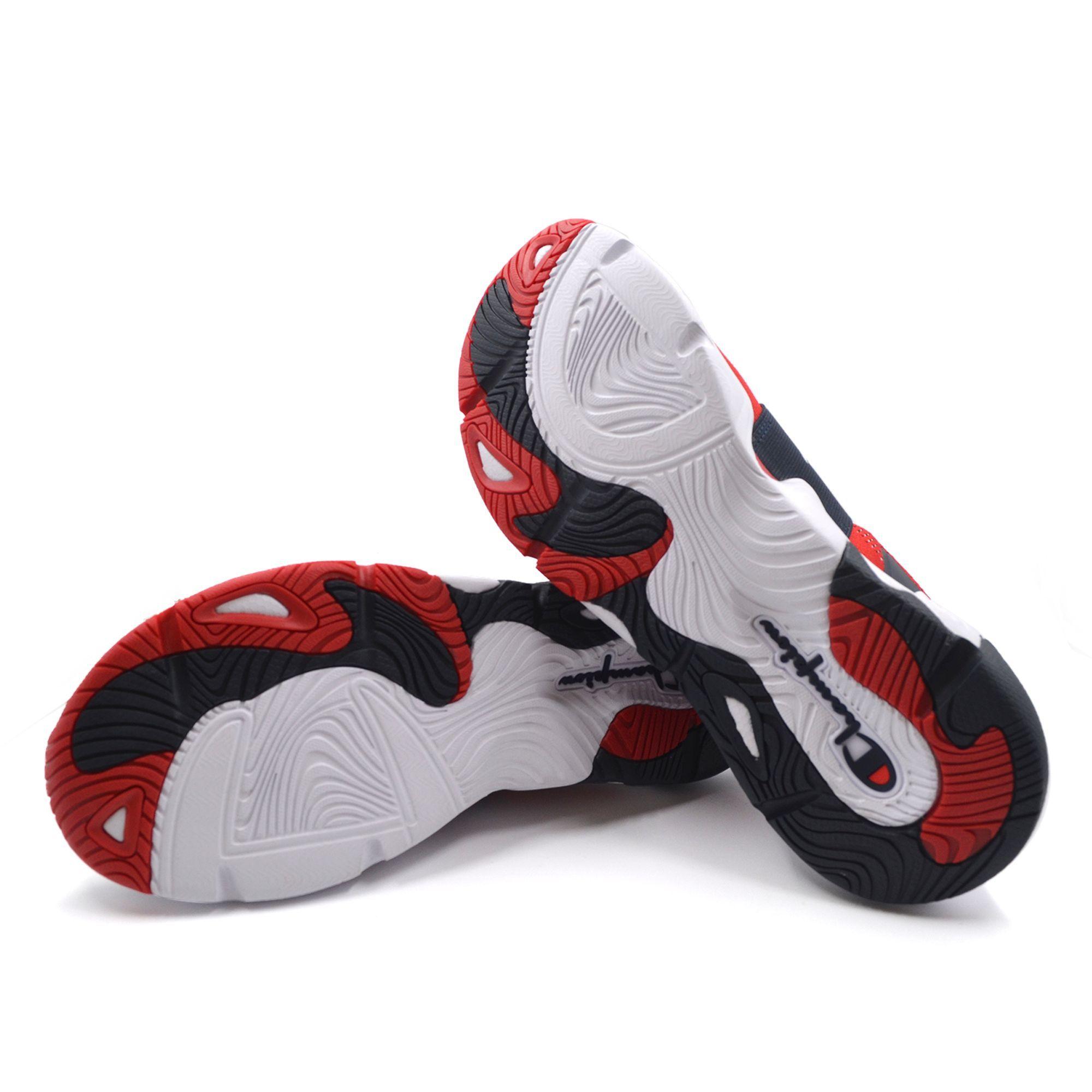 ZAPATILLA HOMBRE CHAMPION ROJO /NEGRO/ BLANCO-5