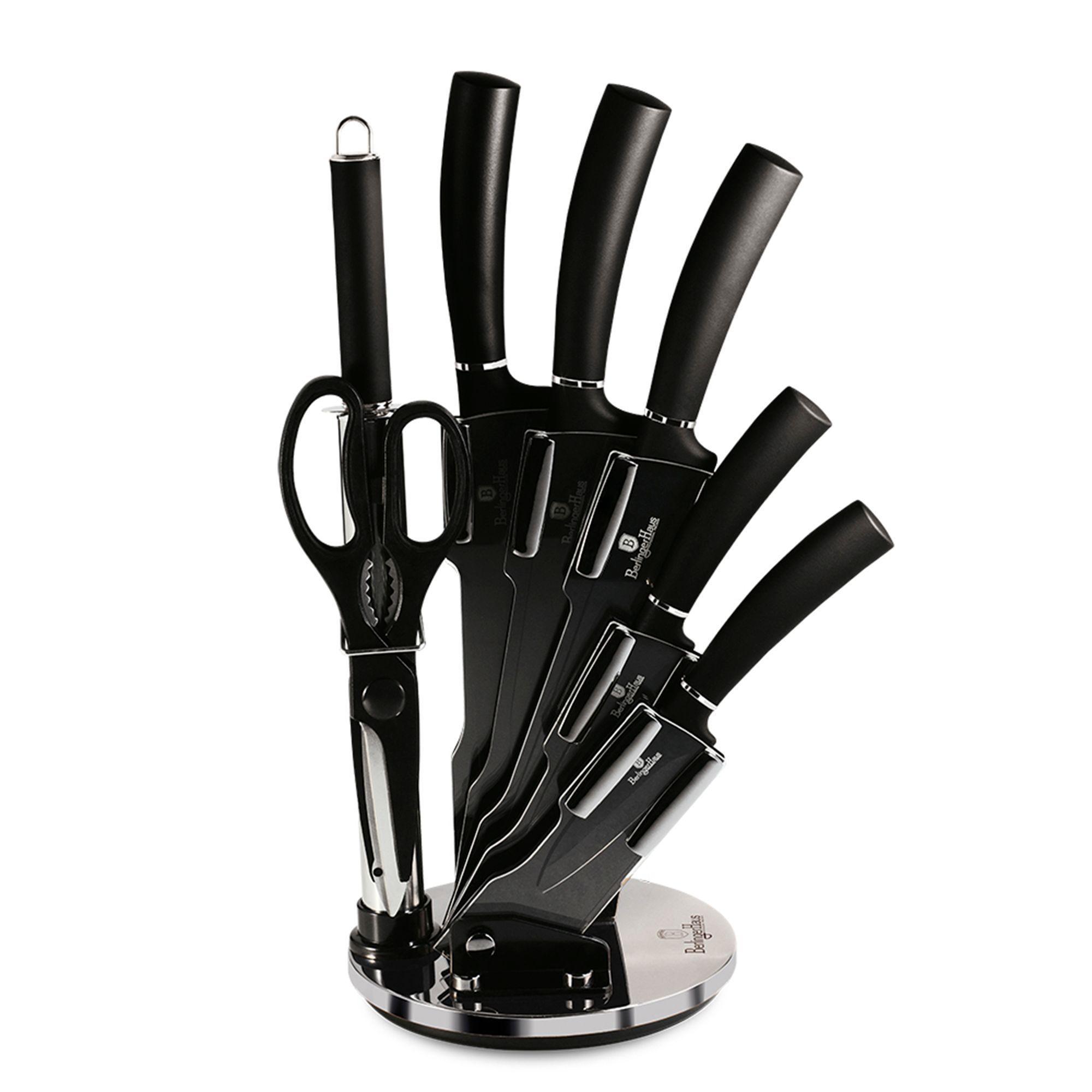 SET DE CUCHILLOS CON SOPORTE DE ACRILICO 8 PCS-3