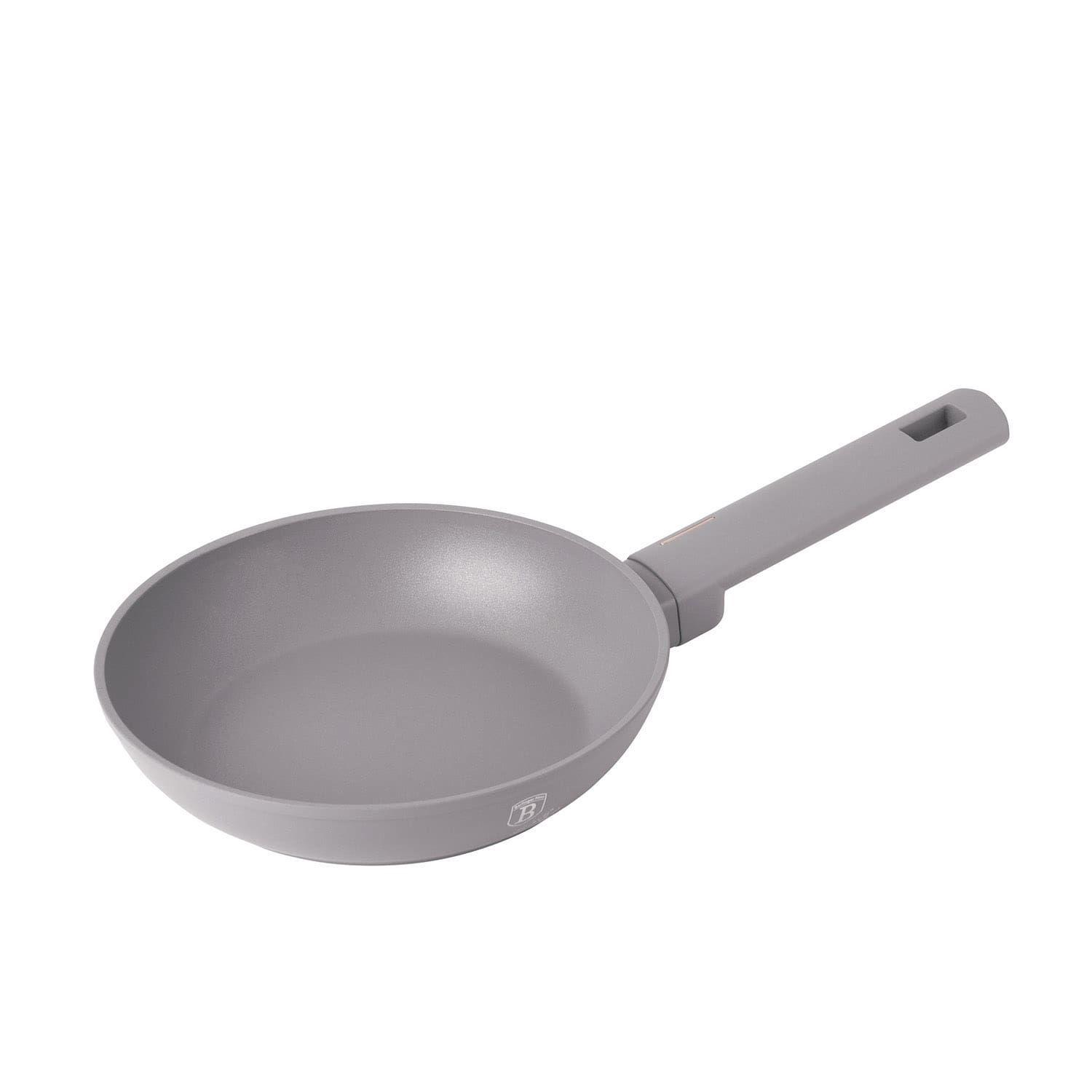 SET DE SARTENES 3 PZS TAUPE COLLETION ANTIADHERENTE -2