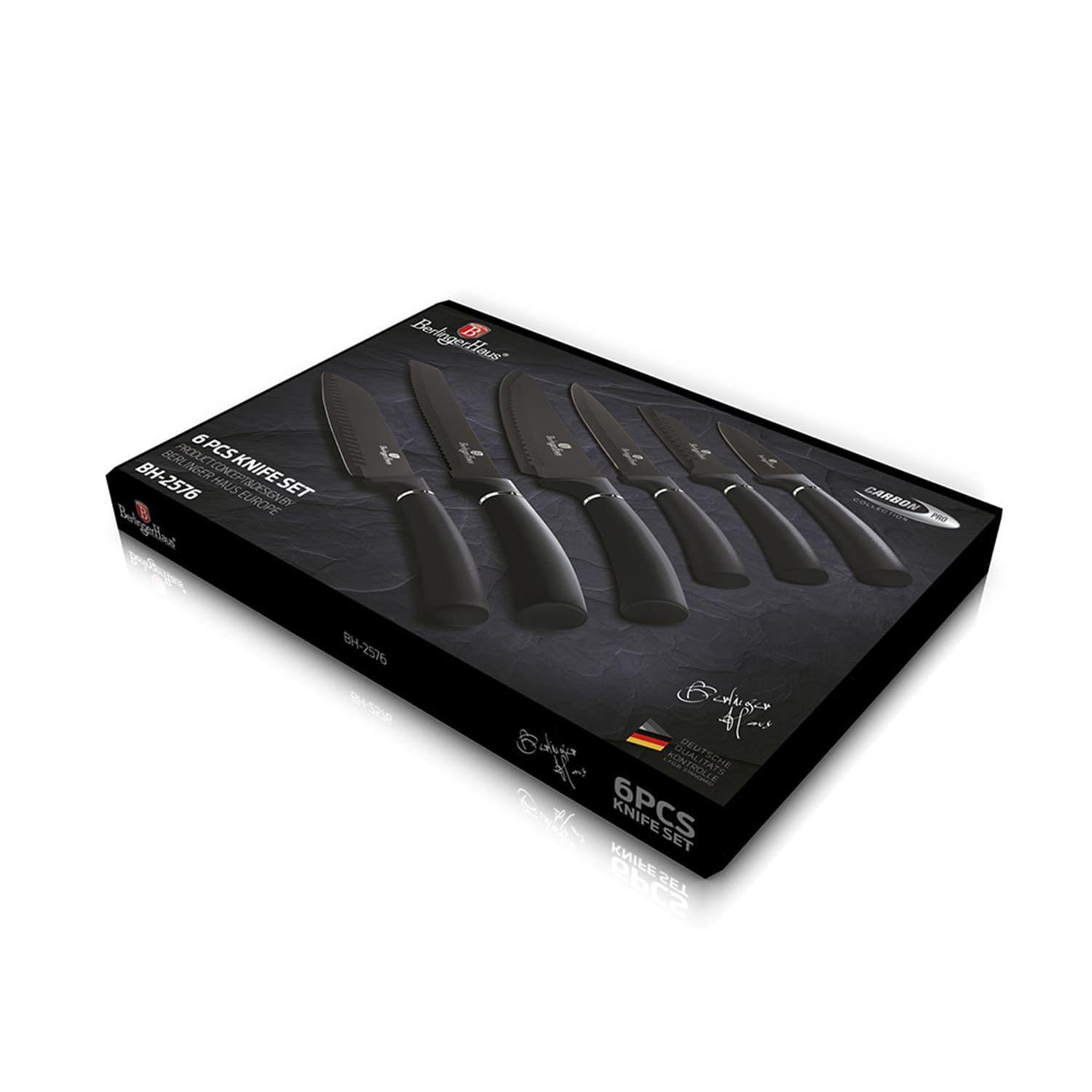 SET DE CUCHILLOS 6 PZS EDITION ACERO INOXIDABLE-0