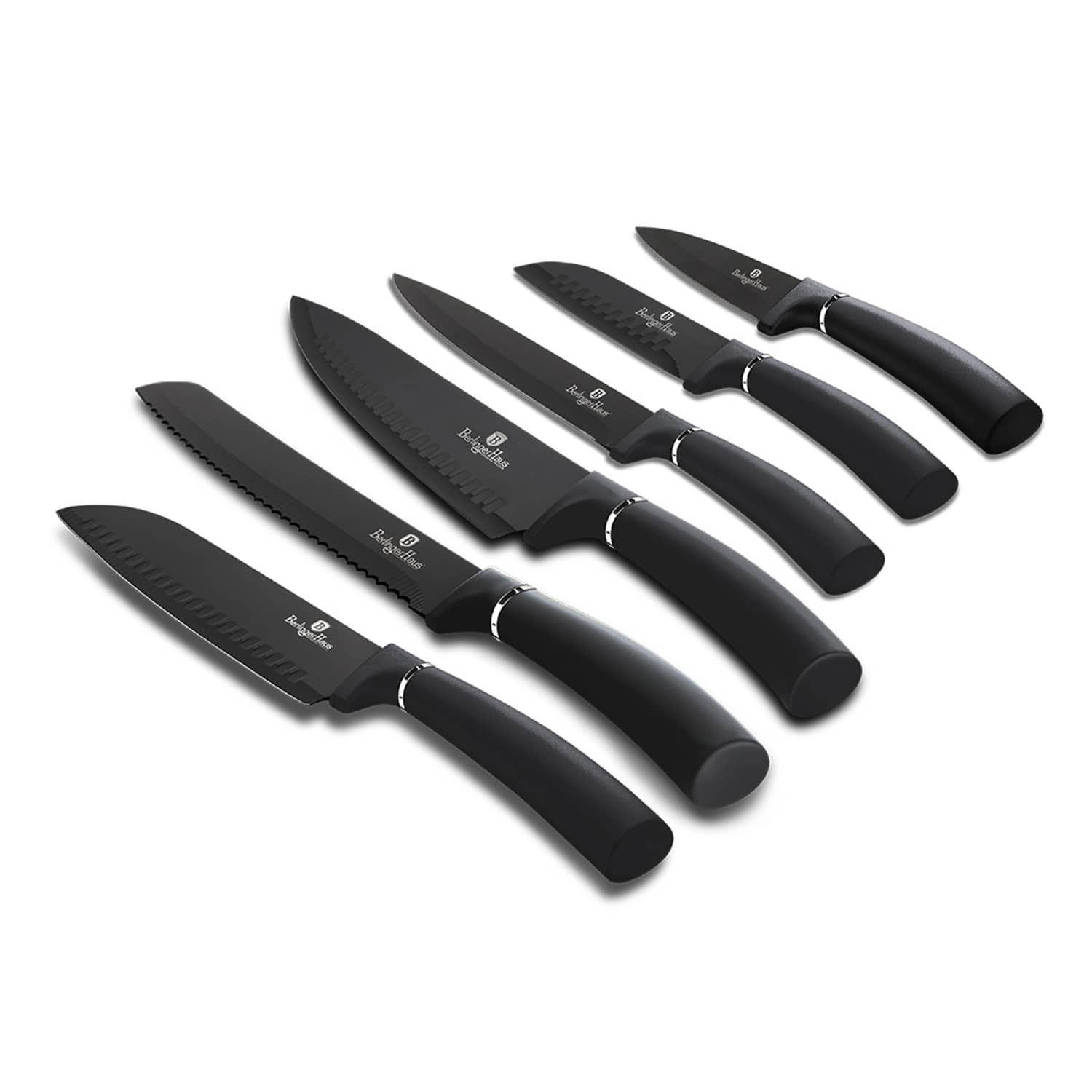 SET DE CUCHILLOS 6 PZS EDITION ACERO INOXIDABLE-1