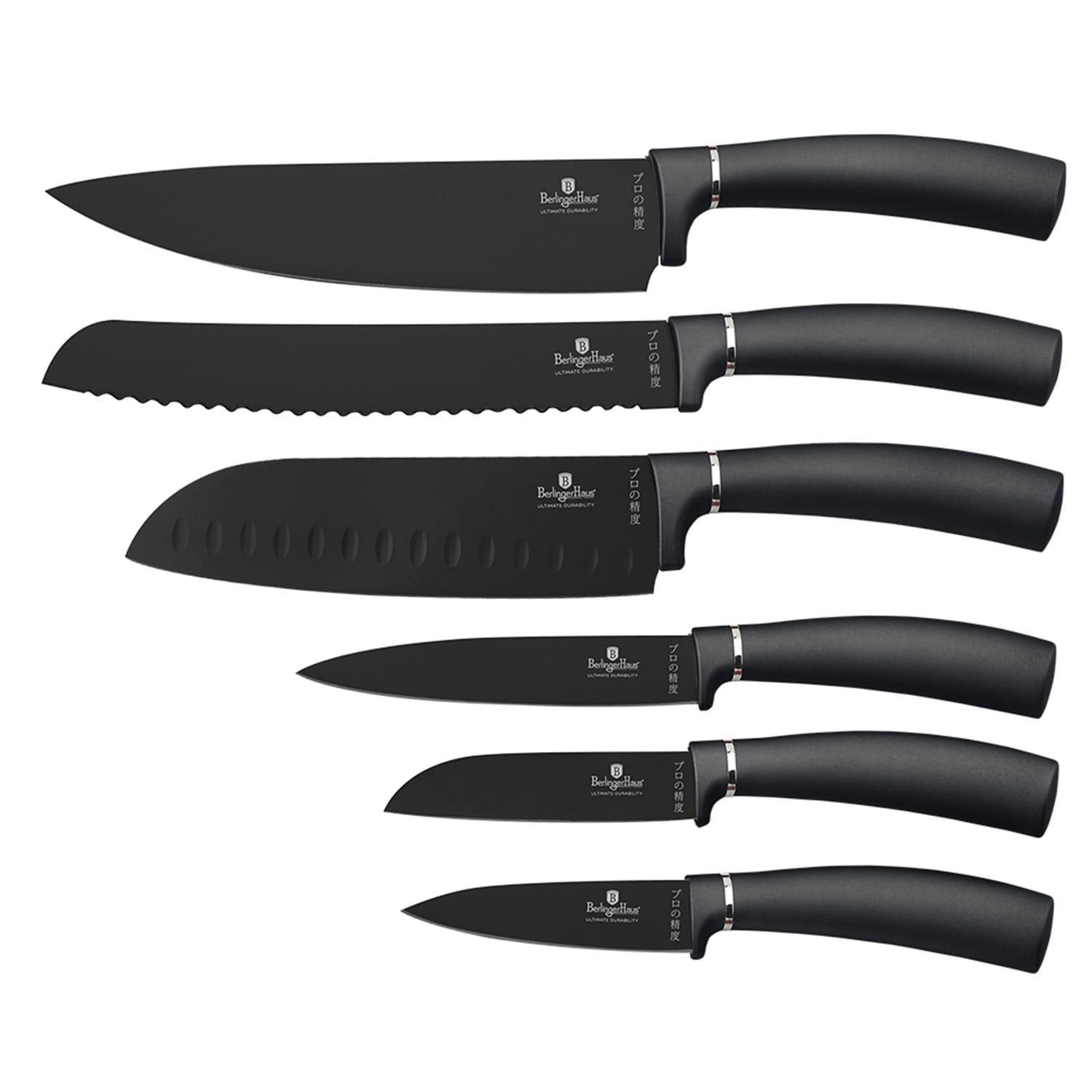 SET DE CUCHILLOS 6 PZS EDITION ACERO INOXIDABLE-2