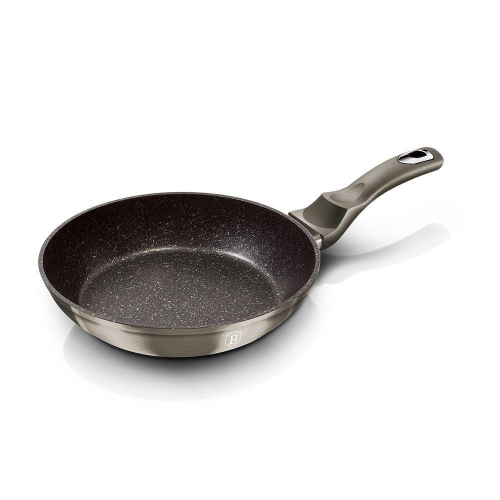 SARTEN 20 CM GRIS MARMOL-0