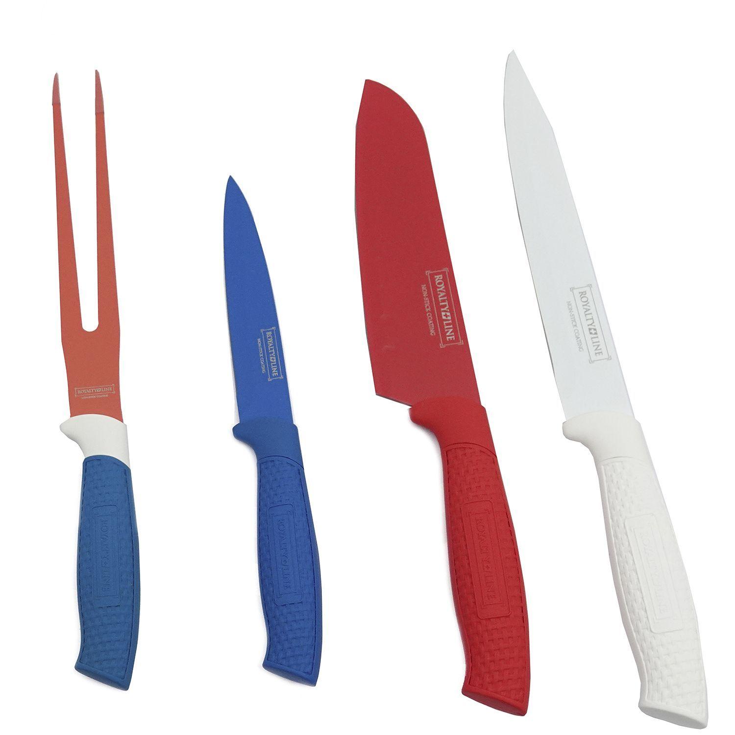 Set de cuchillos 4 piezas  edicion copa america 2015-1